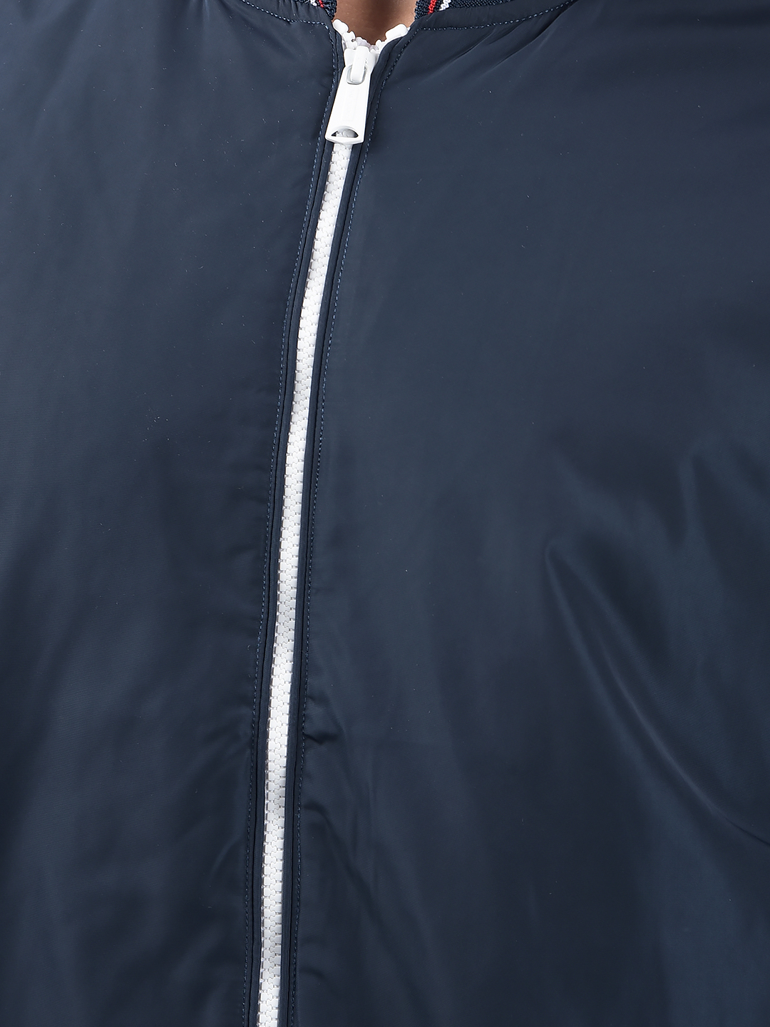 Numero Uno Men Striped Blue Jacket
